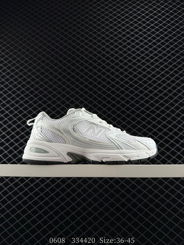 100 NB新百伦New Balance MR530系列复古老爹风网布跑步休闲运动鞋  货号：MR530SN 尺码：36 37 38 39 40 41 42 43 44 45 编码：334420 全文