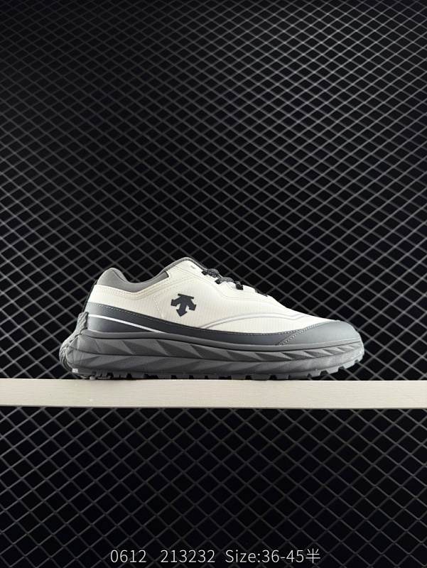 160 DESCENTE迪桑特 ENERZITE RIDE 广东纯原版本 时尚休闲运动覆盖防水男子越野跑鞋  官方同步上架 适合技术路线单日徒步穿着 aeriosflgtx鞋受到长途野外跑步鞋的启发