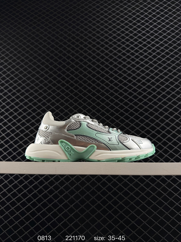 350 LOUIS VUITTON Olympia 皮革 圆头系带 低帮 生活休闲鞋 女款 白色 编码：221170 尺码：如图  详情        ¥ 350