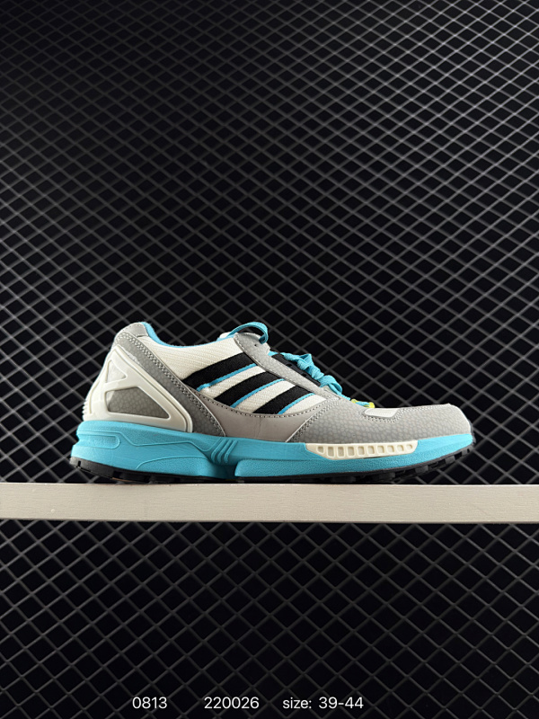 130 LEGO x adidas originals ZX8000  乐高联名 复古休闲运动跑步鞋 玩出乐趣 玩出创造力  缀乐高(LEGO®)积木元素 醒目配色 积木风格