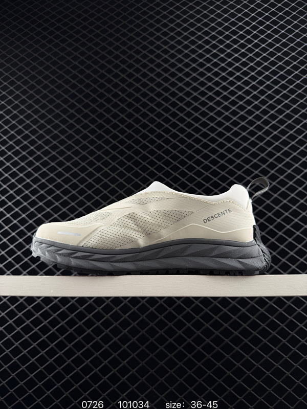 170 迪桑特CHRON TEMPO REPLICA舒适 防滑耐磨 低帮 生活休闲鞋 货号:SQ123LCR31 BEG0 尺码:看图所示 编码：101034