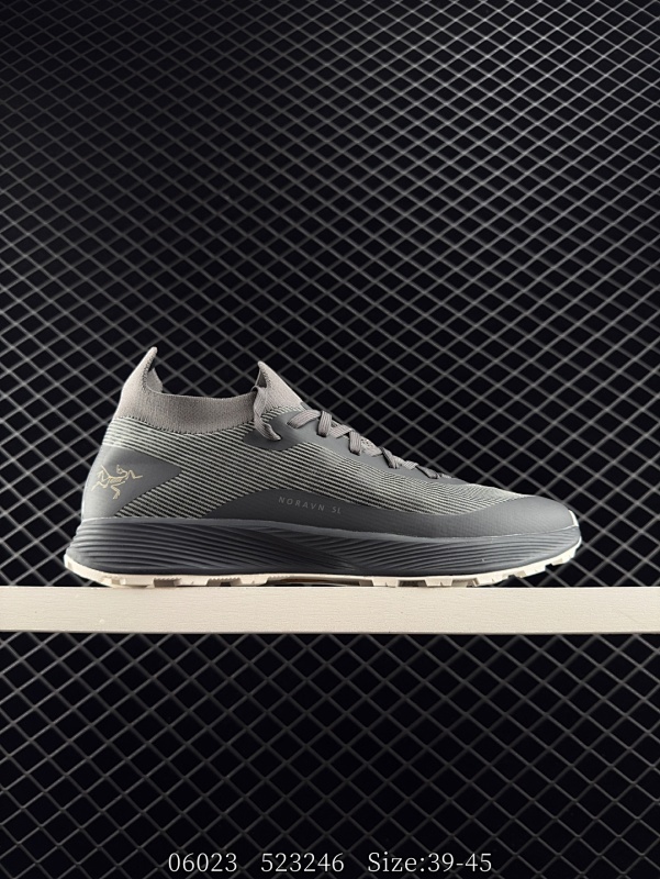 230 Arcteryx始祖鸟 Konseal LT 轻量 网布防滑轻便耐磨 低帮户外运动跑步鞋 货号：L08428600-X000007052 Size：39-45 编码：523246  详情