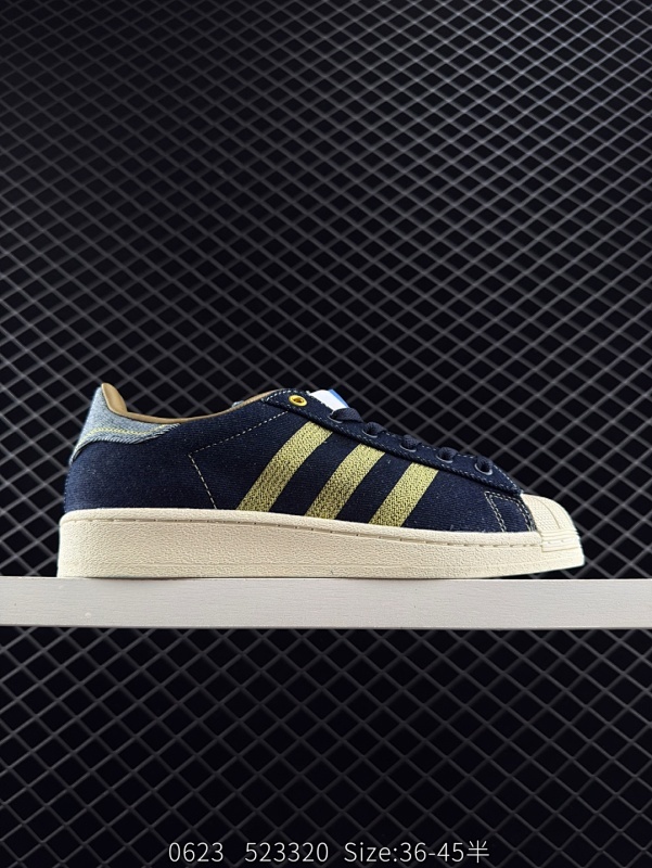 100 公司级✅Adidas Originals Superstar 阿迪达斯 三叶草 贝壳头’DIY’系列低帮经典百搭休闲运动板鞋 原装头层材料 用料绝不含糊 独家版型蒸餾加工帶來的是更好的视觉和脚