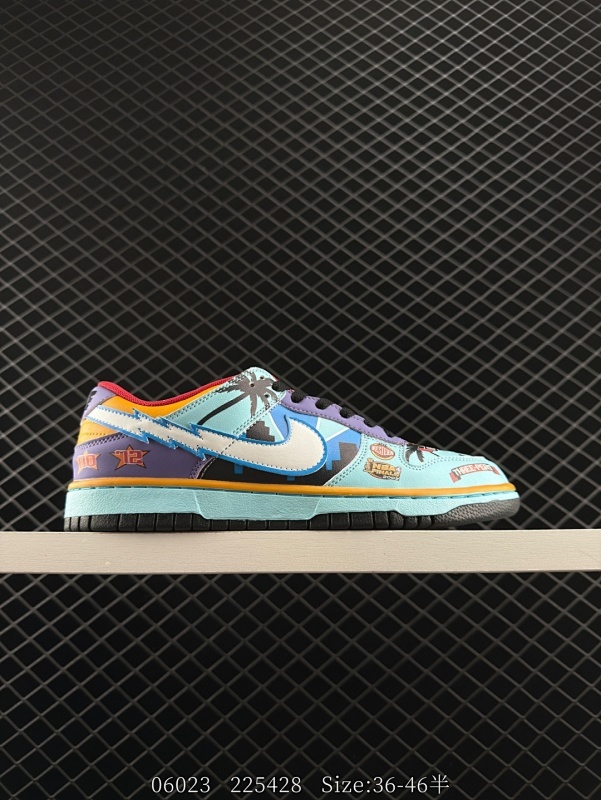 140 耐克Nike SB Dunk Low 扣篮系列 复古低帮休闲运动滑板板鞋。采用脚感柔软舒适ZoomAir气垫，有效吸收滑板等极限运动在落地时带来的冲击力，为街头运动者们提供更好的保护。 货号：