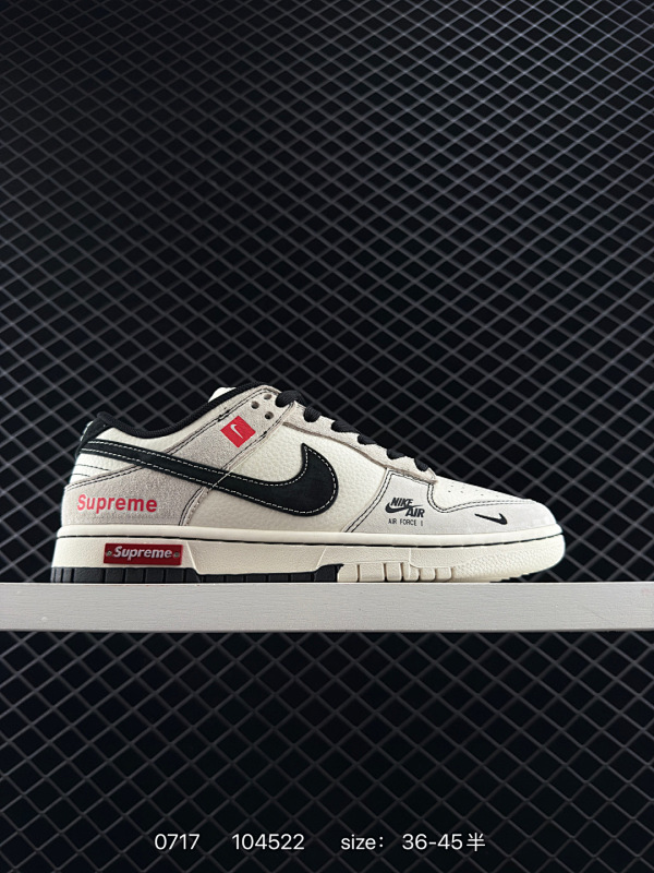 110 耐克Nike SB Dunk Low 扣篮系列 复古低帮休闲运动滑板板鞋。采用脚感柔软舒适ZoomAir气垫，有效吸收滑板等极限运动在落地时带来的冲击力，为街头运动者们提供更好的保护。 货号：