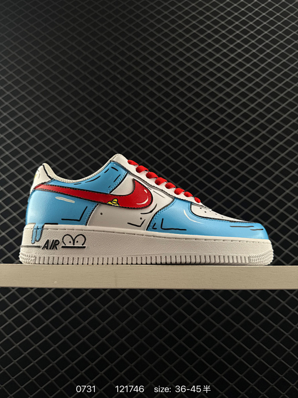 230 NIKE AIR FORCE 1‘07 原楦头原纸板 打造纯正低帮空军版型 专注外贸渠道 全掌内置蜂窝气垫  原盒配件 原厂中底钢印、拉帮完美  货号:CW2288-111 Size:36