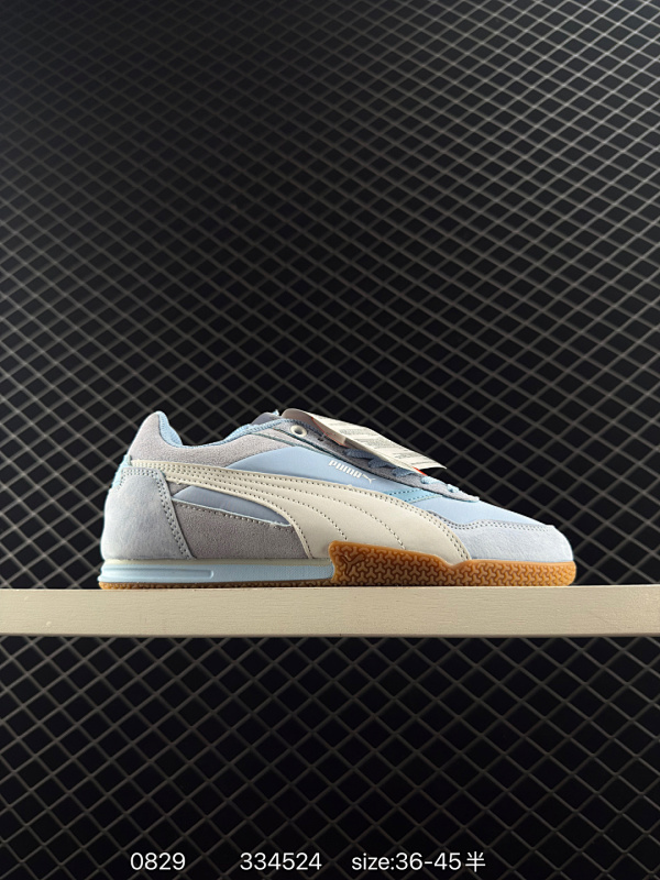 120 公司级✅Puma Bella Donna Nylon 透气布面 彪马薄底系列 复古运动休闲跑鞋  鞋面设计轻量透气 提供了舒适性和穿着感受 柔软内里材质 穿着更加舒适 橡胶鞋底提供持久的牵引力