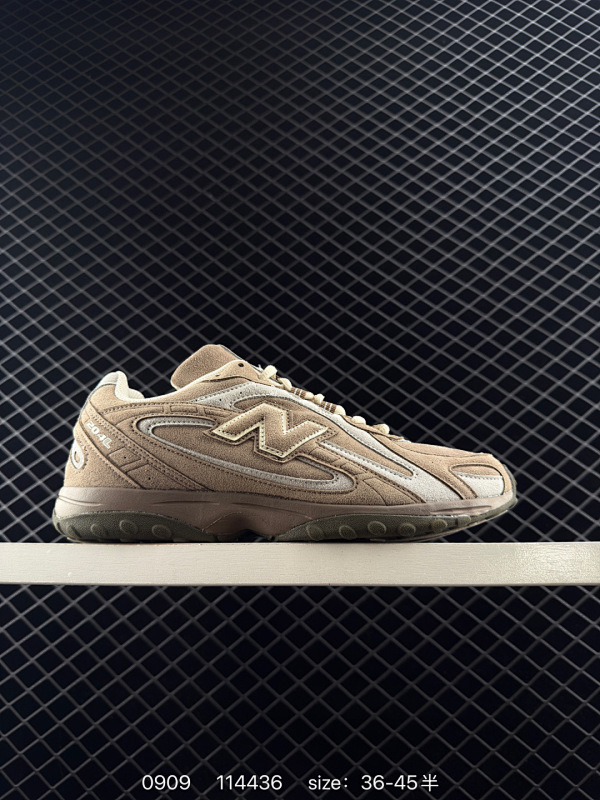 180 New Balance 204L系列 新百伦 薄底鞋 薄底皮质鞋带德训系 减震耐磨包裹性支撑轻便 低帮 生活休闲鞋 货号:U204MMA 尺码:36 37 37.5 38 38.5 39.5