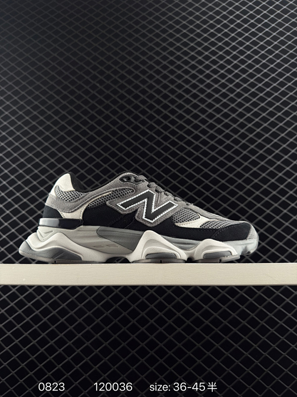 180 Joe Freshgoods x New Balance NB9060 联名款 复古休闲运动慢跑鞋  鞋款灵感源自设计师本人对夏日的怀日回忆。鞋面大身由空间双格及磨砂鞋面拼接而生，配以柔和、温