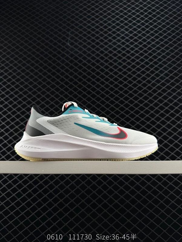 150 Nike Zoom Winflo 7X 登月网面透气跑步鞋 #原档案数据编织面 #原盒原配 QC检验、钢印 俱全 #原底科技 同步原版 脚感堪比Boost[拳头][拳头] 官方货号：CJ029