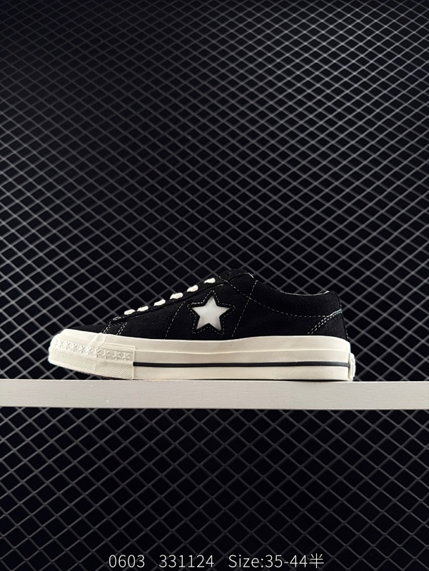 120 CONVERSE匡威One Star 95男女复古低帮翻毛皮滑板鞋A14711C 尺码：35 36 36.5 37 37.5 38 39 39.5 40 41 41.5 42 42.5 43