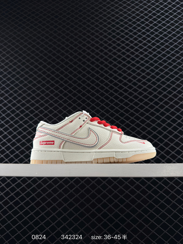 120 NIKE SB Dunk Low DIY联名 性价比天花板 尝鲜先行版  原装头层材料 独家版型蒸餾加工 帶來的是更好的视觉和脚感体验 大厂纯原品质出货 清洁度 电绣工艺 皮料切割干净无任何毛