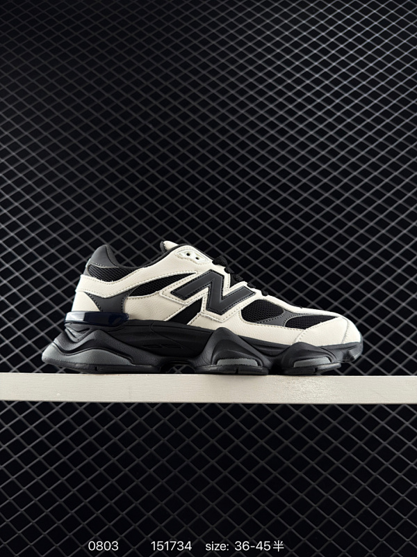 170 NB 新百伦 New Balance NB9060小象蹄男女款9060舒适百搭老爹鞋 全新 9060 款式将经典风格与现代设计融合到日常多功能性中。 9060 重新诠释了源自经典 99X 型号