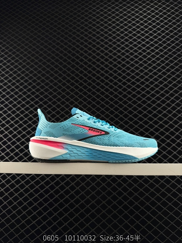 160 Brooks 布鲁克斯 Glycerin Max 超弹轻盈跑步鞋 实拍首发 低帮透气缓震支撑休闲运动慢跑鞋 采用改进工程空气网眼组合热熔工艺 鞋面材质搭载DNA LOFT V2密度泡棉缓震