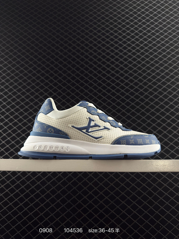 180 LV路易威登板鞋 小白鞋系列  舒适轻泡大底和百搭性霸屏整个时尚娱乐圈  细节调整完美主义 鞋面采用进口头层小牛皮 独家开模轻泡大底 侧边采用3D打印标志性Logo 尽显贵族时尚气息 台湾进口