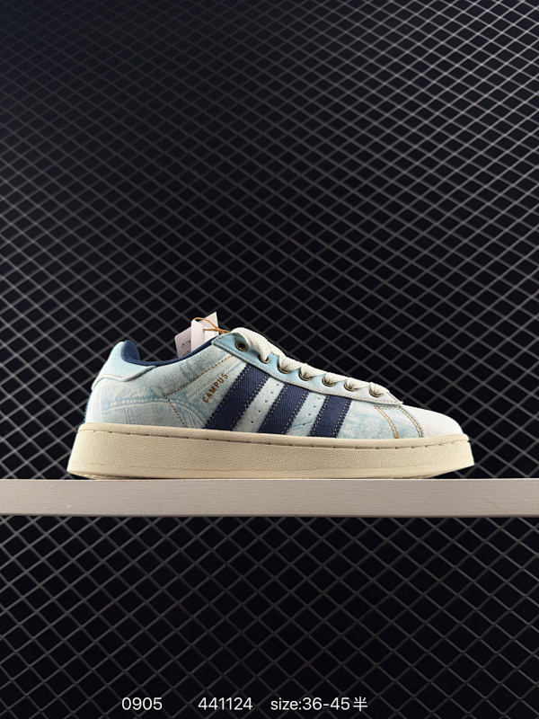 120  阿迪达斯 Adidas Originals Campus 00s 学院系列面包风经典复古低帮百搭休闲运动板鞋  货号：JS2457 码数：36 36.5 37 38 38.5 39 40 4