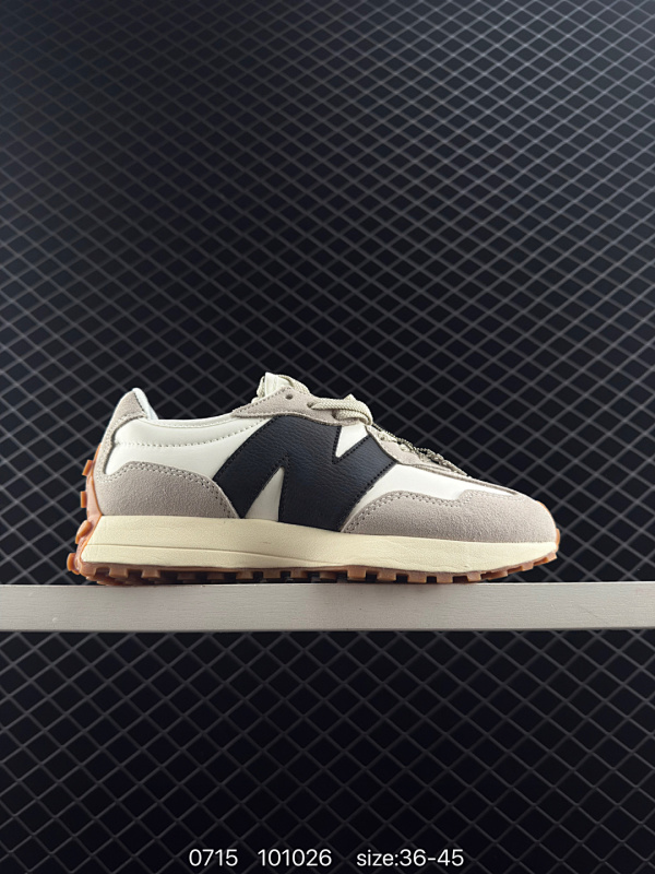 130 新百伦 NB327 NB 复古慢跑鞋 New Balance 327 复古先锋 MS327系列复古休闲运动慢跑鞋，上世纪 70 年代的意大利街头风格❗NB新百伦 全新 New Balance