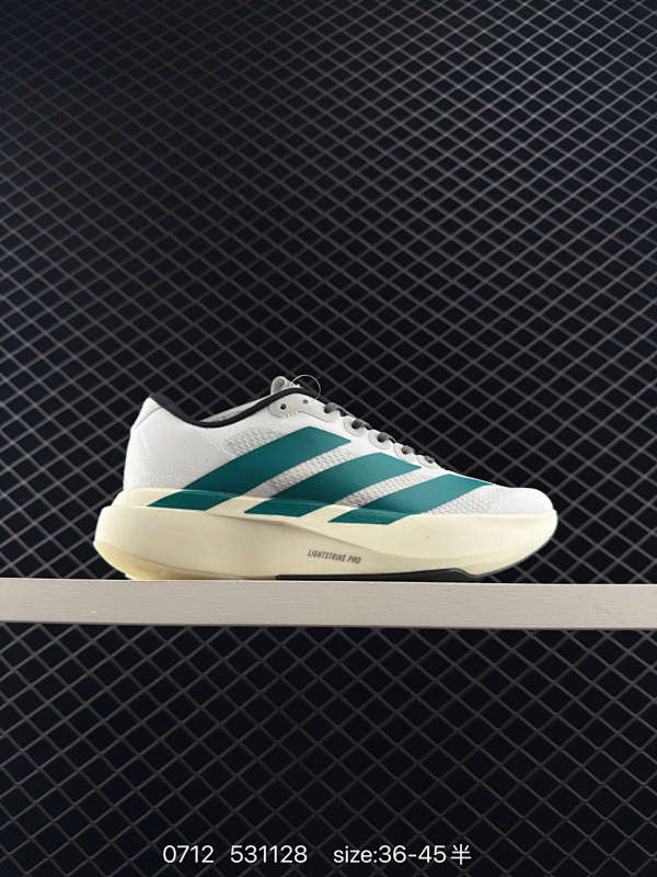 140 公司级✅Adidas Adizero Evo SL 阿迪达斯 舒适百搭防滑耐磨 低帮 休闲跑步鞋 货号:JS4487 尺码:36 36.5 37 38 38.5 39 40 40.5 41 4