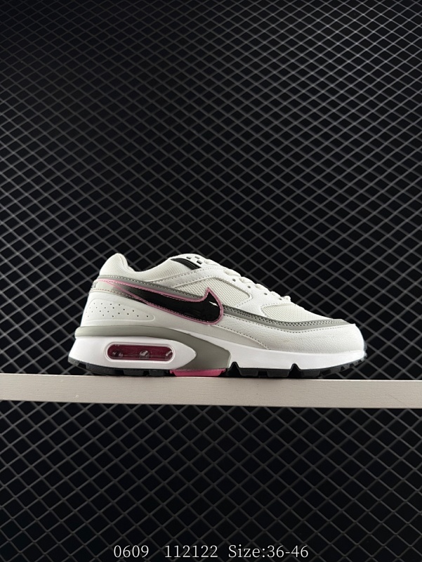 110 ✅耐克Nike Air Max BW OG Persian Violet经典拼接休闲运动跑步鞋  货号：DJ6124 033 Size：36-46 编码：112122  详情