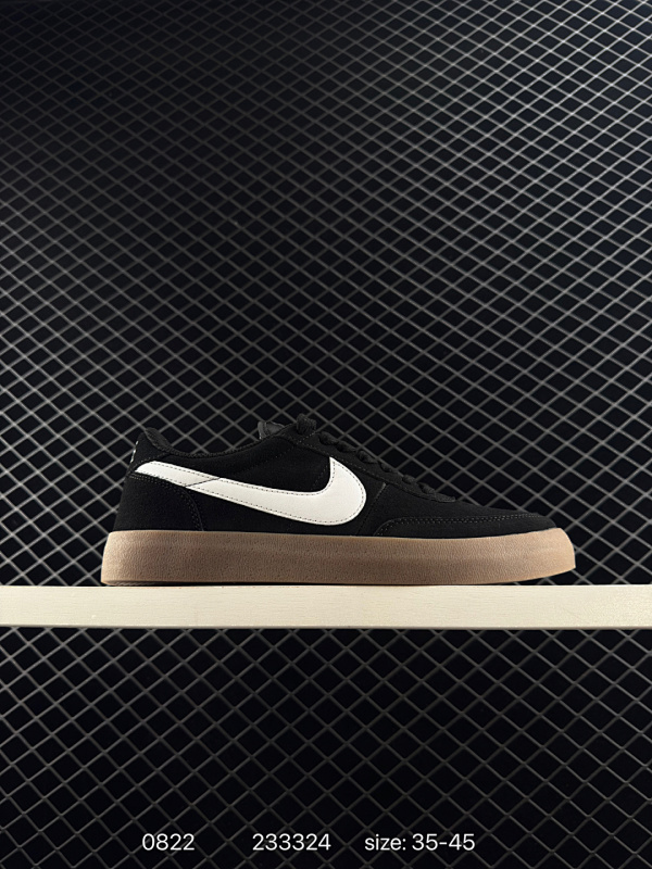 120 耐克Nike Killshot Vulc 复古限定原厂渠道 与正品无任何区别 载棕色生胶大底，流露出满满的复古气息。鞋款将于 2 月 25 日在美国指定 J.Crew 分店发售，每间限量 50