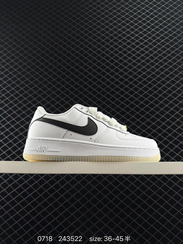 110 Air Force 1 Shadow  轻量增高低帮百搭板鞋马卡龙 全新少女系解构主义设计 双层轻量EVA发泡中底+防滑RB橡胶外圈底鞋底