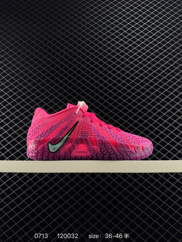 160 【新品公司级】耐克Ja 3球鞋:莫兰特 3代 篮球鞋 Nike Ja 3 绝妙演绎贾·莫兰特无畏大胆的狂野球风。JA3外观较前两代有显著变化， Nike Ja 3 以全新外观延续贾·莫兰特