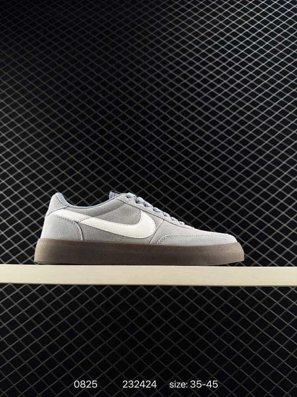 120 耐克Nike Killshot Vulc 复古限定原厂渠道 与正品无任何区别 载棕色生胶大底，流露出满满的复古气息。鞋款将于 2 月 25 日在美国指定 J.Crew 分店发售，每间限量 50