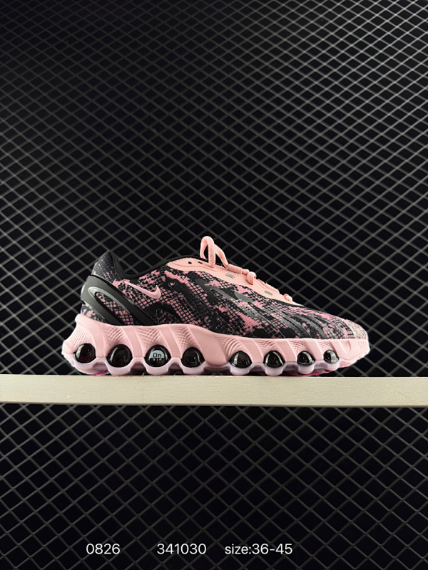 150 YH版 Nk Air Max Dn8 运动舒适减震气垫跑步鞋 鞋款旨在透过 Dynamic Air 技术提升全天穿着体验，当中首次采用了全掌 Dynamic Air 系统，内置两组 Air 气