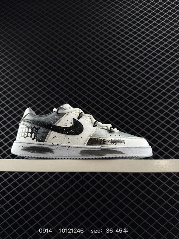 230 耐克Nike AIR FORCE 1’07空军一号低帮百搭休闲运动板鞋。柔软、弹性十足的缓震性能和出色的中底设计，横跨复古与现代的外型结合，造就出风靡全球三十多年的Force 1