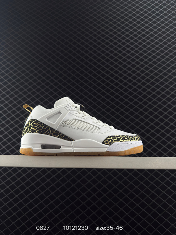 150 【公司级】耐克 NIKE JORDAN SPIZIKE LOW 经典爆裂纹复古运动篮球鞋！全新低帮造型吸睛！整双鞋在融合了 AIr Jordan 经典鞋款中的标志性元素之后，此番将以低帮鞋型进