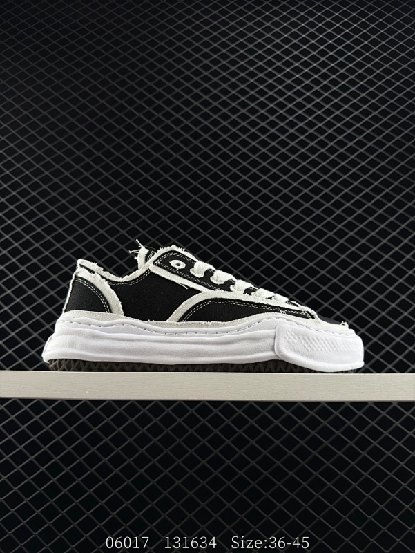 170 【公司级】余文乐挚爱单品 MMY Blakey 脏脏鞋 AMIRI骨头鞋同款 复古溶解风运动鞋 概念时装设计师･三原康裕品牌MMY/Maison MIHARA YASUHIRO Origina