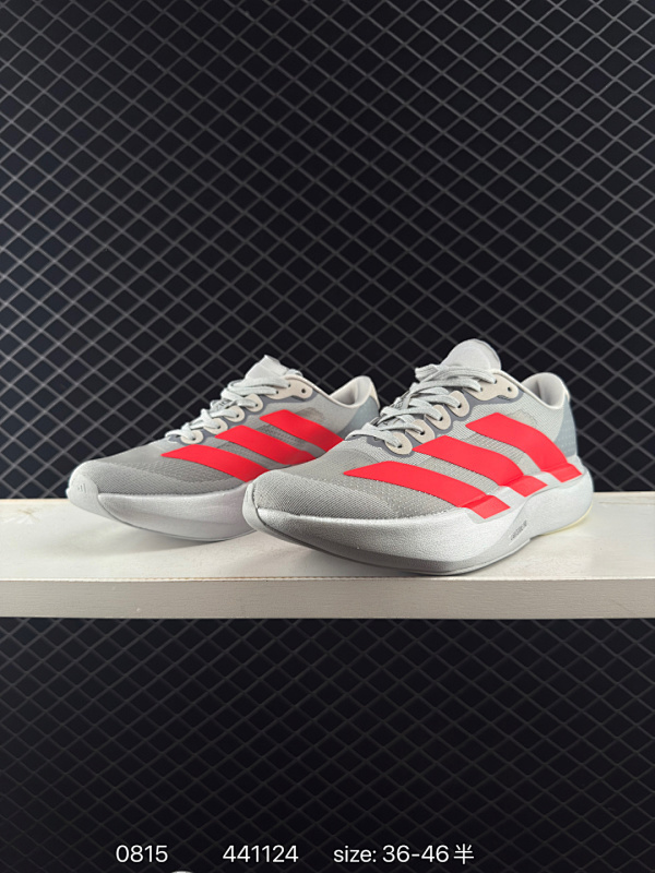 120 阿迪达斯Adidas Adizero Evo SL 舒适百搭防滑耐磨 低帮 休闲跑步鞋 货号:JR3416。JR7149。JR5842 尺码:如图 ID:441124