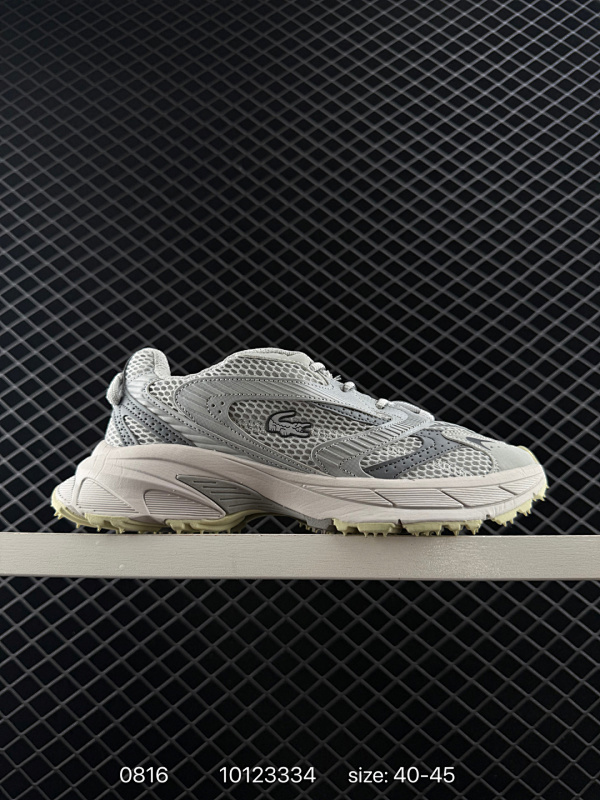 170 LACOSTE法国鳄鱼男鞋25春季新款L003网面运动休闲鞋潮|49SMA0006 尺码：如图 编码：10123334  详情         ¥ 170