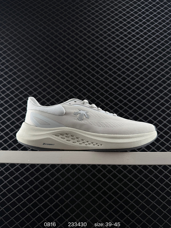 150 迪桑特DESCENTE RUN STEP 舒适百搭减震耐磨轻便 低帮 休闲训练长跑城市通勤跑步鞋 货号:SQ113RRN14 尺码：39 40 40.5 41 42 43 44 45 ID:2