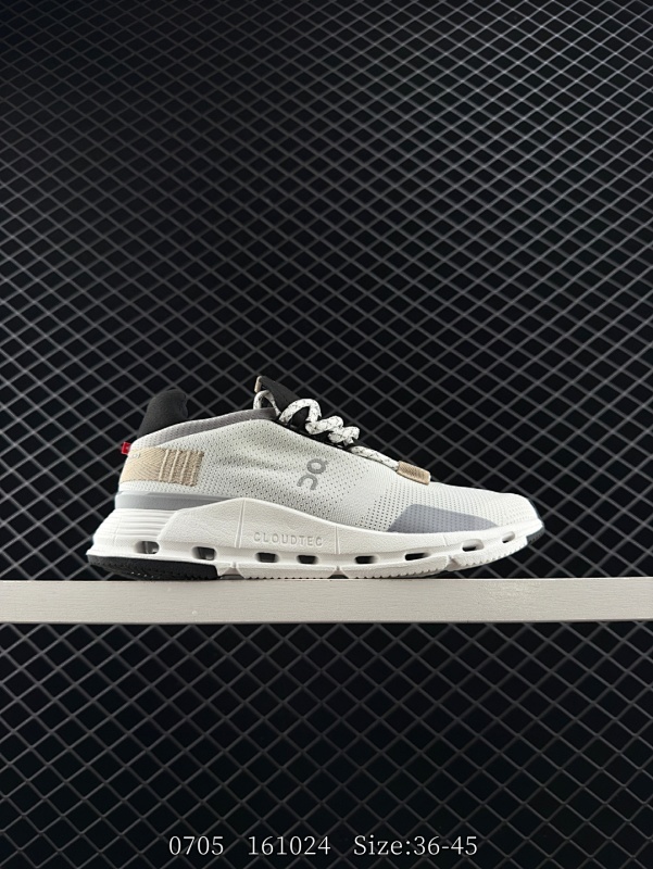 120 【真标】ON/昂跑Cloudnova全天候轻量减震舒适透气男女同款运动鞋街头球鞋风格的运动鞋，搭载 On 标志性的跑鞋科技，带来轻量脚感及满足时尚穿搭需求。面料:高性能网布，橡胶鞋底，穿孔面板