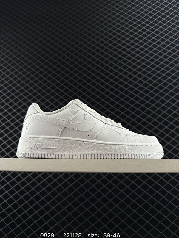 140 公司级 新款 AF1耐克 Nike Air Force 1 ‘07 Low 空军一号 气垫厚底增高百搭运动板鞋 原楦头原纸板 小白鞋 打造纯正空军版型，专注外贸渠道 全掌内置蜂窝气垫 原盒配件