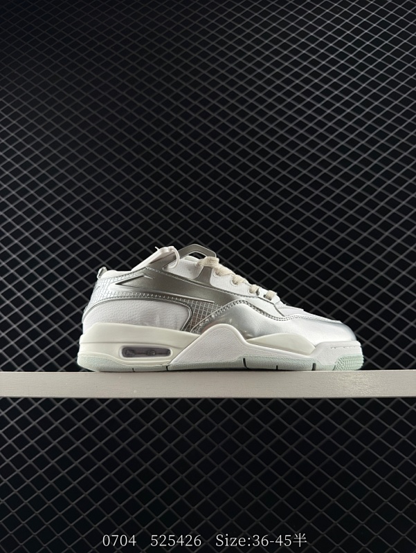 130 乔丹✅Nike Air Jordan 4 RM 防滑 低帮 复古篮球鞋 货号：HF4334-300 Size：36-45带半码 编码：525426  详情          ¥ 130