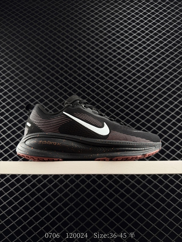120 Nike/耐克 升级原楦原数据开发纸版，采用科技织法轻盈织物合成鞋面材质，ZoomX 泡绵后跟和前掌 ReactX 泡绵，外置外置防滑耐磨橡胶底片❗️造舒适迈步体验,助力日常畅跑！耐克Nike