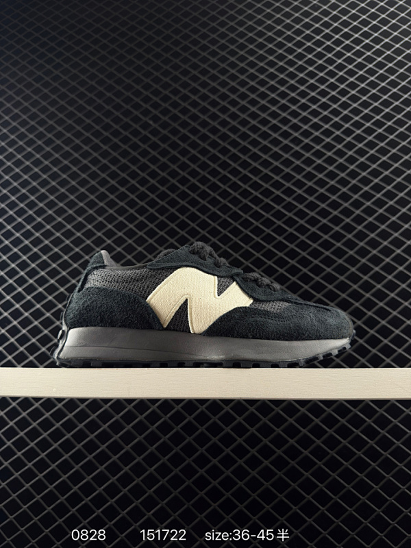 110 公司级✅New Balance MS327 复古休闲运动慢跑鞋 以更纯粹的复古风格设计打造的全新造型 侧身还以解构设计 将 N 字标志以做旧压花样式呈现 官方货号:U327WED