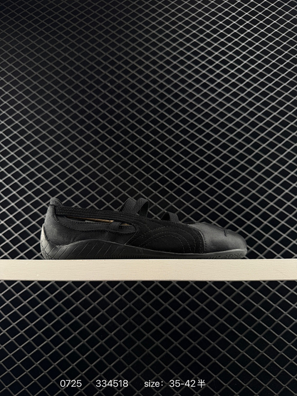 90 Puma speedcat 简约时尚休闲气质百搭单品 时尚一脚蹬 彪马 玛丽珍鞋 货号：404383 03 尺码：如图带半码 编码：334518