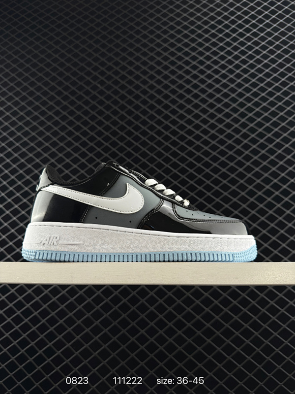 110 耐克Nike Air Force 1 Low 空军一号低帮百搭休闲运动板鞋 柔软、弹性十足的缓震性能和出色的中底设计，横跨复古与现代的外型结合，造就出风靡全球三十多年的Force 1，直到今天