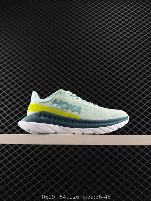 130 HOKA ONE ONE Mach 4 舒适 织物减震防滑耐磨透气轻便 低帮跑步鞋 男女款 货号：1113528/BGCS 尺码：36-45 编码：541026  详情       ¥ 130