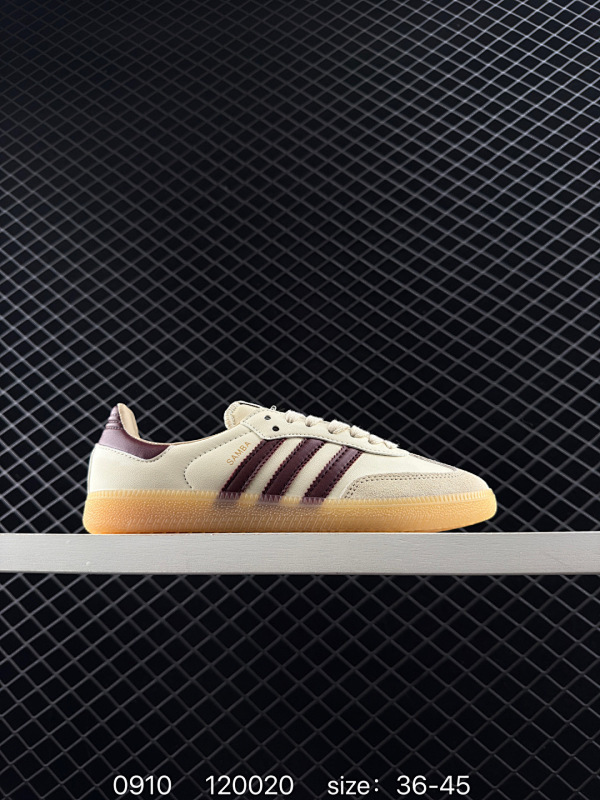 100 Notitle x AD Originals Samba 联名复古桑巴板鞋  Originals 携手创意机构 notitle 再度推出全新合作系列，以 Samba 鞋款为蓝本，将情感与反应融