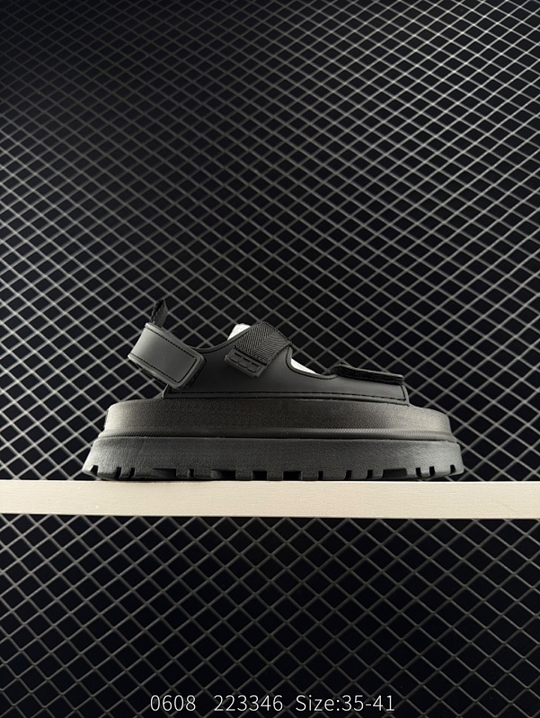 230 UGG Goldenrise 舒适时尚 罗马凉鞋 女款  货号：W/1152685 Size：35-41 编码：223346  详情       ¥ 230