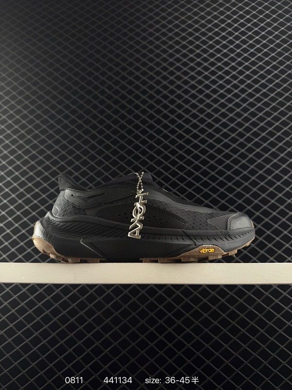 170 Hoka One One Project Transport 机能风专业户外越野运动鞋  相较于前几代Mafate包裹感更好 跟Speedgoat(快速羚羊)系列比起来更加舒适 鞋底防滑性能在