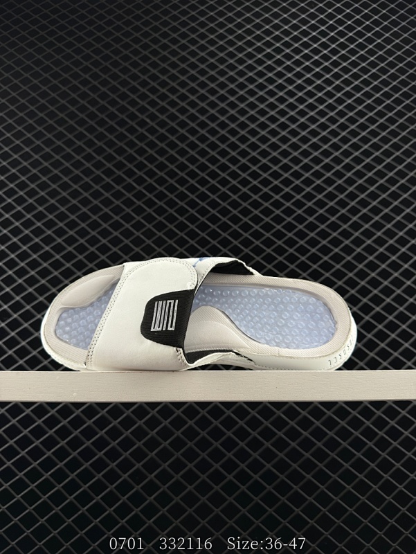 80 耐克 乔丹AIR JORDAN HYDRO XI RETRO 运动拖鞋 夏季沙滩拖鞋 魔术贴 休闲居家凉拖鞋  EVA 车缝线一字拖鞋 Jordan Hydro XI Retro 拖鞋采用支撑出