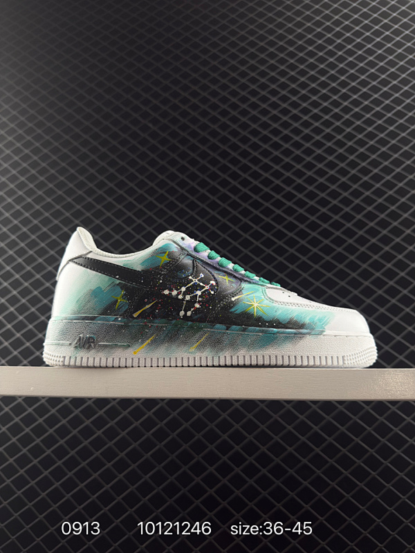 230 公司级✅ NIke Air Force 1 ‘07 空军一号低帮休闲板鞋 进口牛筋布 原楦头原纸板 纯正空军版型 定制鞋盒 全掌内置全掌气垫 原厂中底钢印 拉帮完美  货号：315122-66