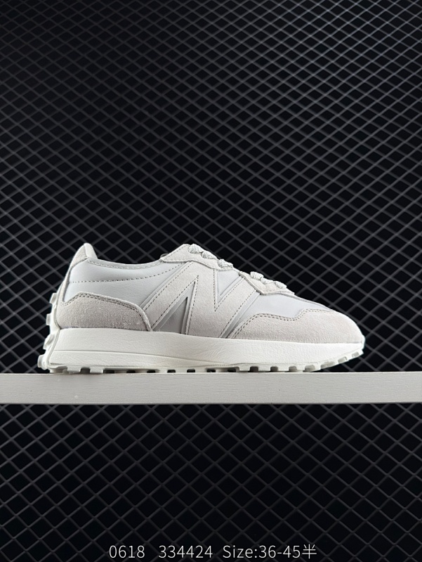120 【真标】NB 新百伦 New Balance 327系列复古休闲运动慢跑鞋时尚男女运动鞋 以更纯粹的复古风格设计打造的全新造型 侧身还以解构设计，将 N 字标志以做旧压花样式呈现 样式别具新意