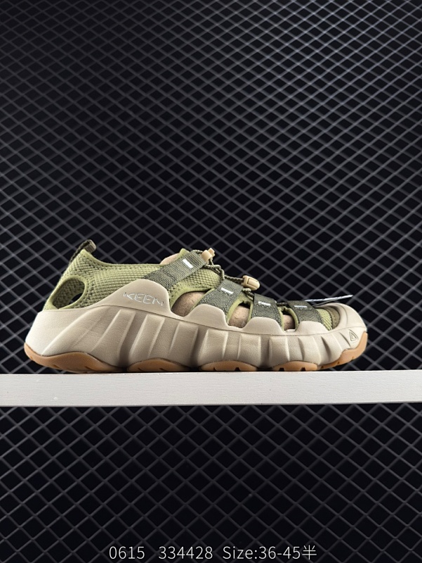 140 公司级✅KEEN科恩 Newport H2 户外休闲低帮运动凉鞋 防滑透气耐磨 溯溪鞋！ Size：36-45带半码 编码：334428  详情      ¥ 140