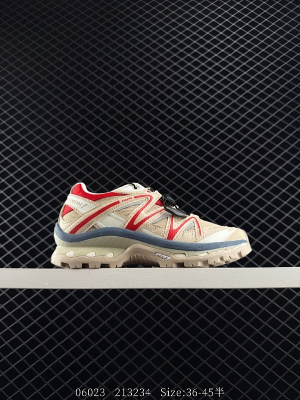 170 萨洛蒙 Salomon XT-Quest ADV 探索者系列 潮流越野机能户外休闲运动跑步鞋 采用透气网布与防护皮革组合鞋面材质  牛角扣系带开合 欧索莱环保去臭环型组合鞋垫  外置4D先进科